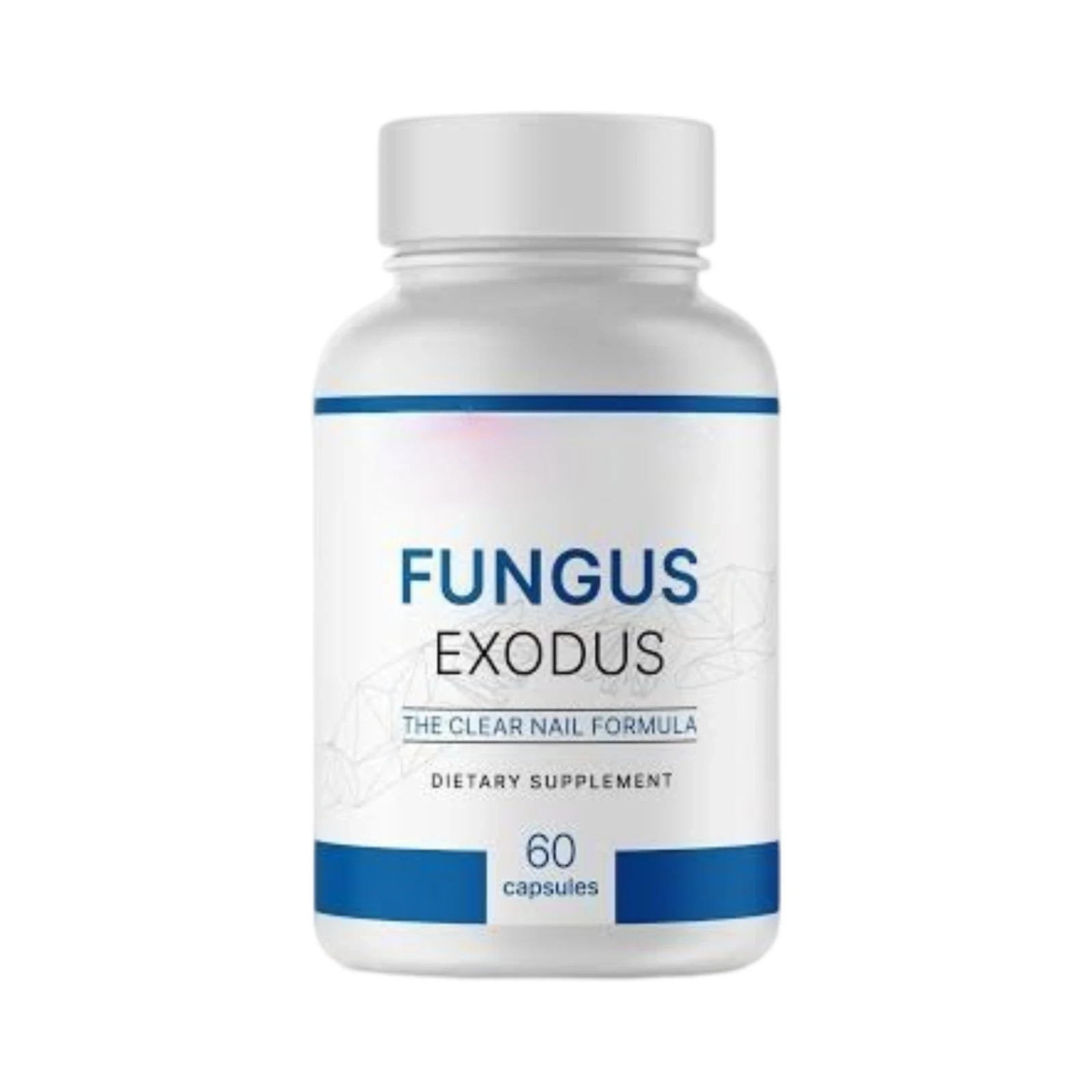 Fungus Exodus Pills to Combat Toenail Fungus and Nail Health – 60 Capsules