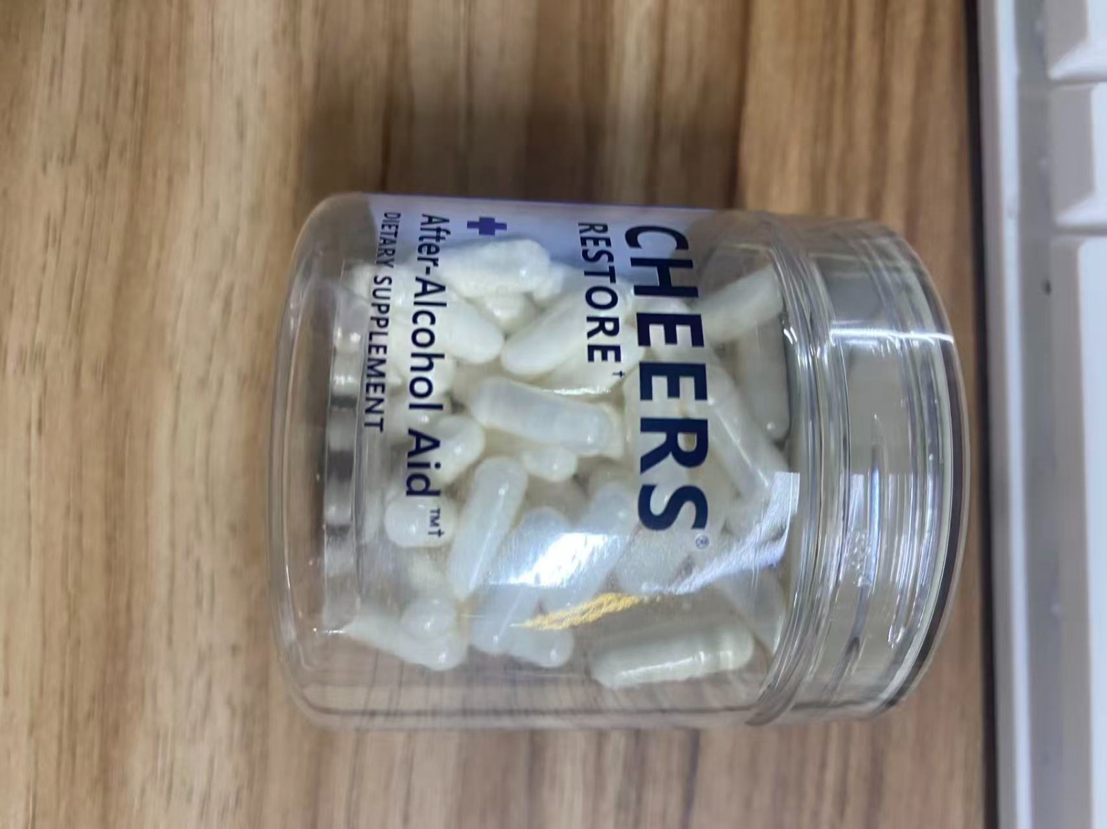 CHEERS RESTORE 3 Pack Post-Alcohol Recovery & Liver Supports Supplement