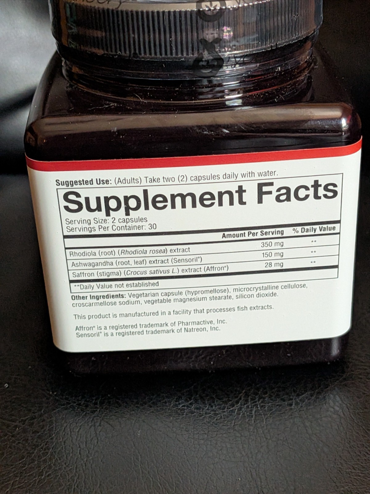 Youtheory Saffron 60 Veg Capsules Mood Stress Focus AshwagandhaRhodiola Exp10/27