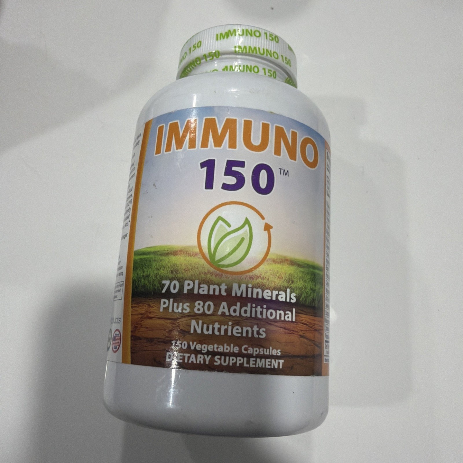 Immuno 150, Immune Support Supplement, Packed With 70 Plant Minerals