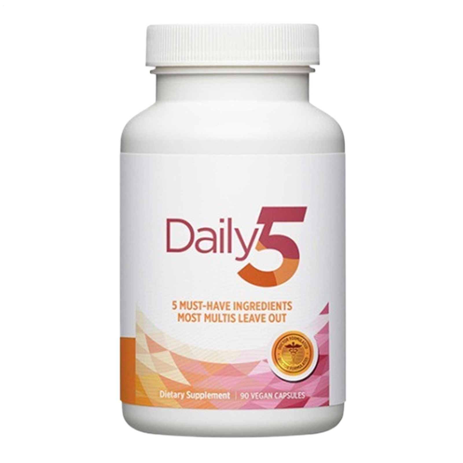 Doctors’ Preferred Daily5 90 Vegan Capsules Dietary Supplement