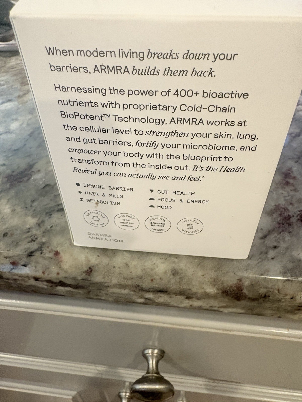 ARMRA Colostrum Powder Unflavored
