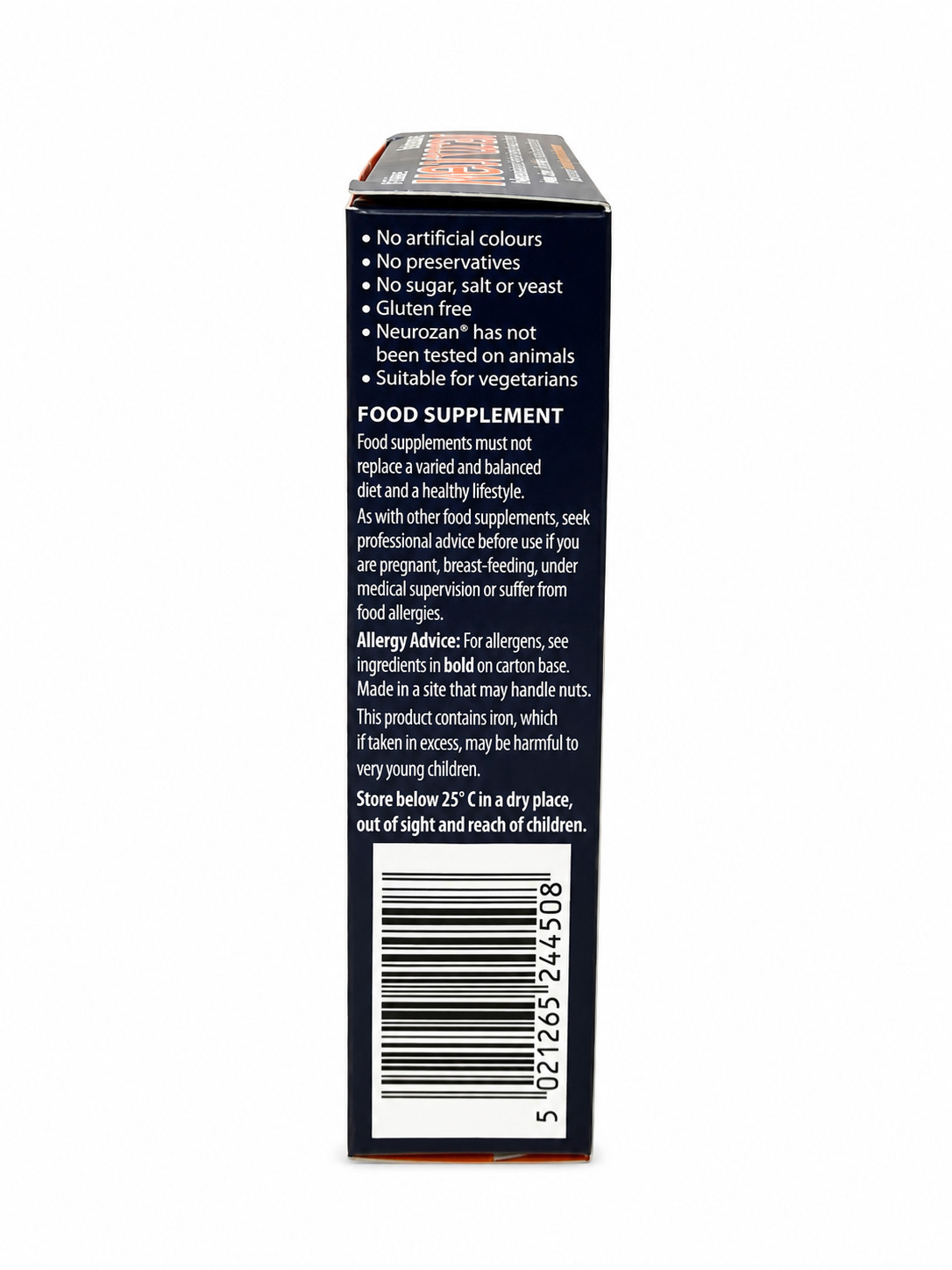 Vitabiotics Neurozan 30 Advanced Tablets