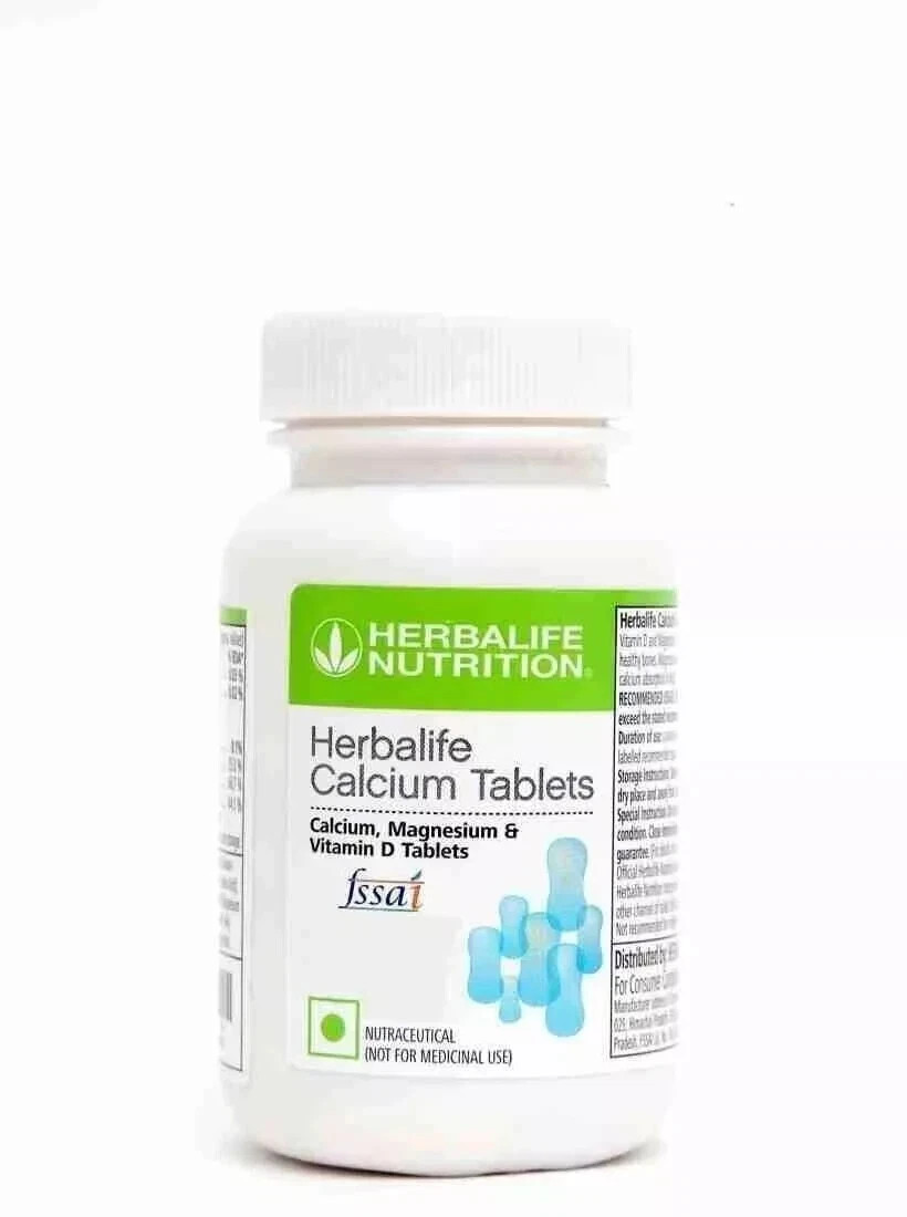 Herbalife Calcium For Strong and Healthy Bones 60 tablets FAST FREE SHIP