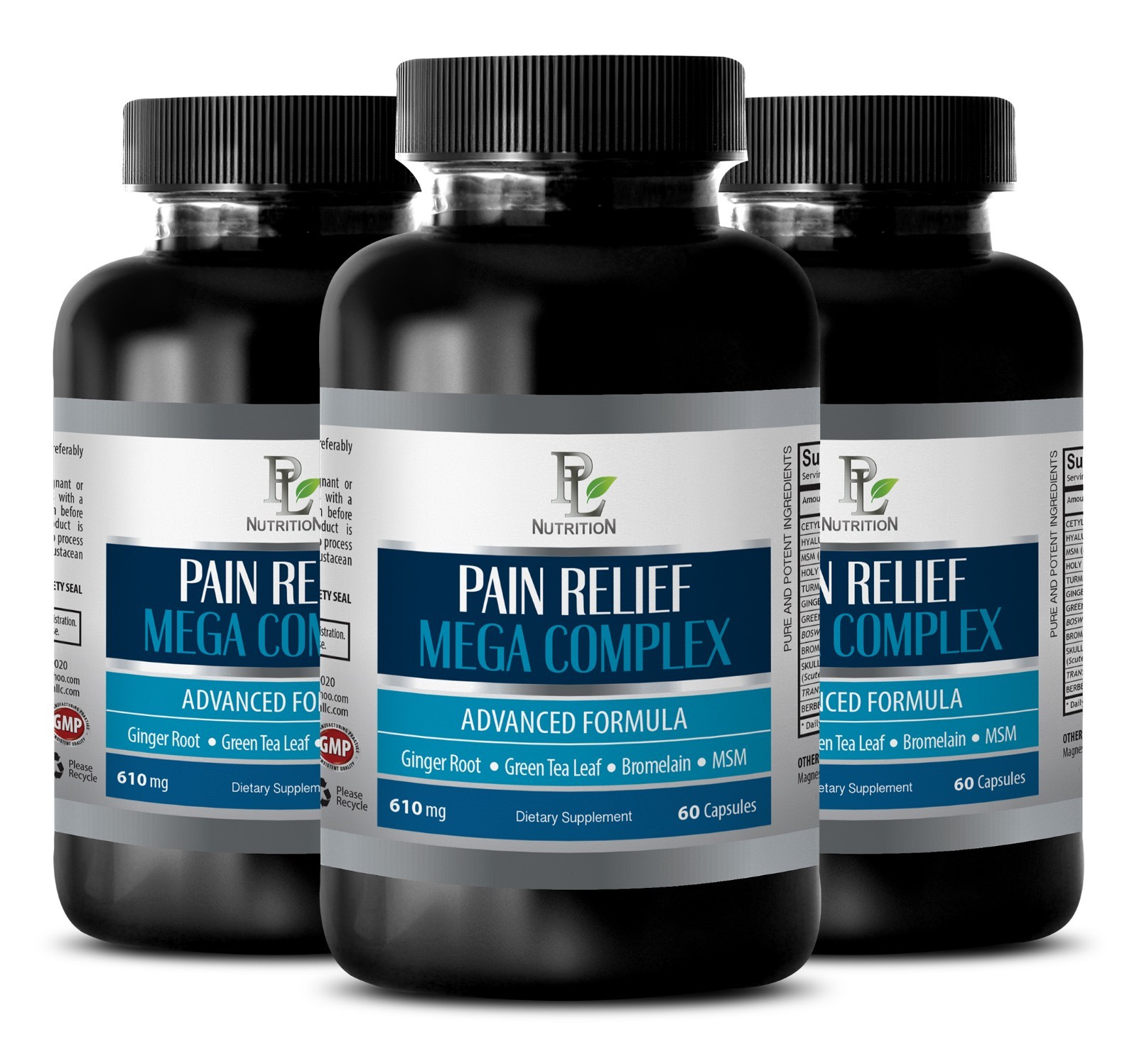 joint pain relief supplements – PAIN RELIEF COMPLEX 610MG – best antioxidant