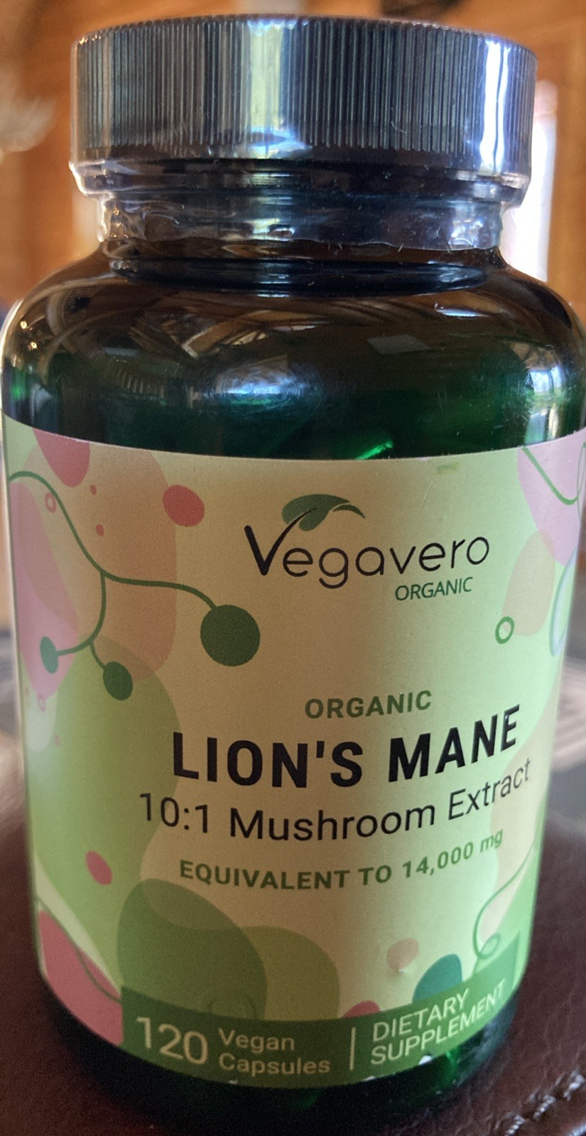 Lions Mane 10:1 Mushroom Extract