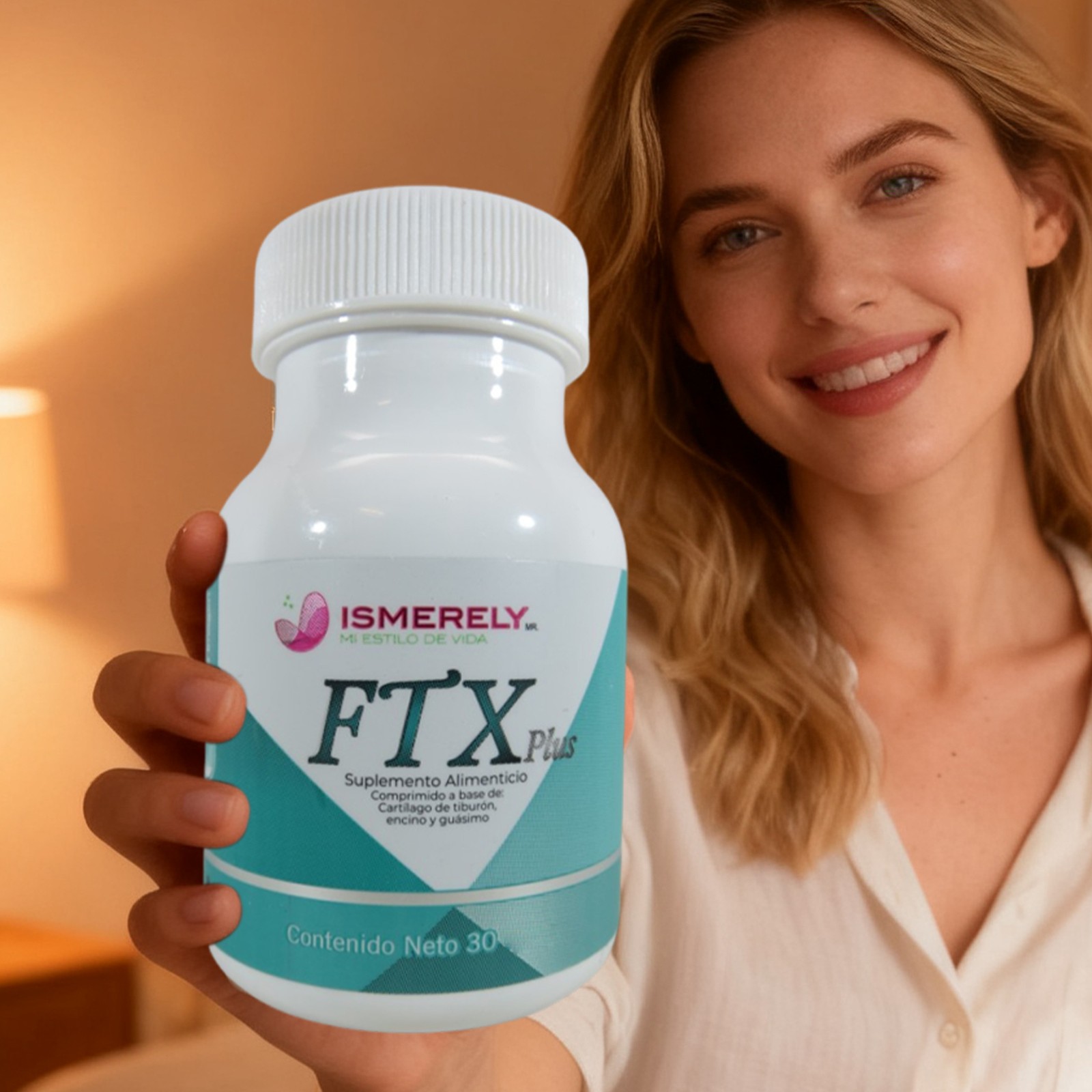FTX 100% Natural Pure Power Supplement, Daily Health & Energy Support US