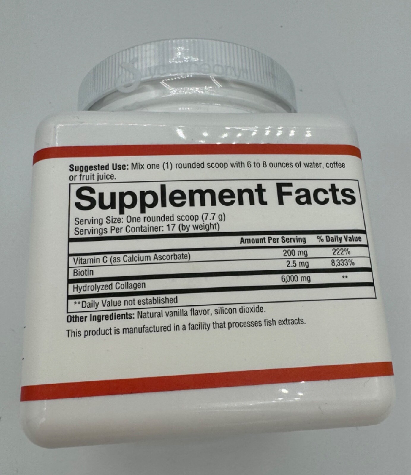 Youtheory by Nutrawise | Collagen Powder | Vanilla | 4.7 oz (133 g) | X2!