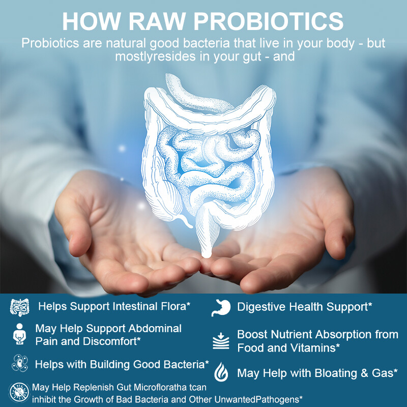 Probiotics 100 Billion CFU Potency Digestive Immune Health 120/240/480 Capsules