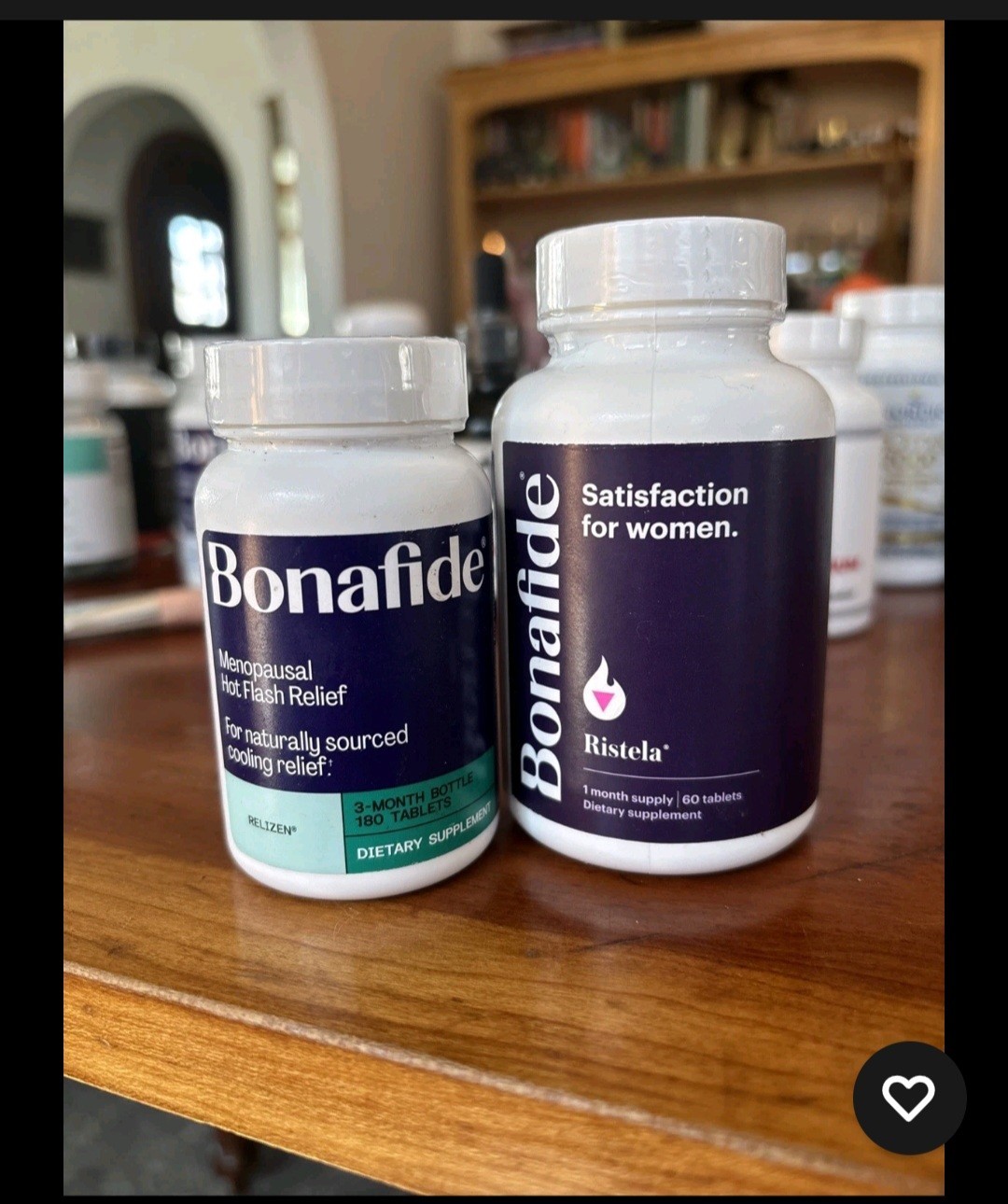Bonafide Relizen 180 Tablets & Ristela 60 Tablets