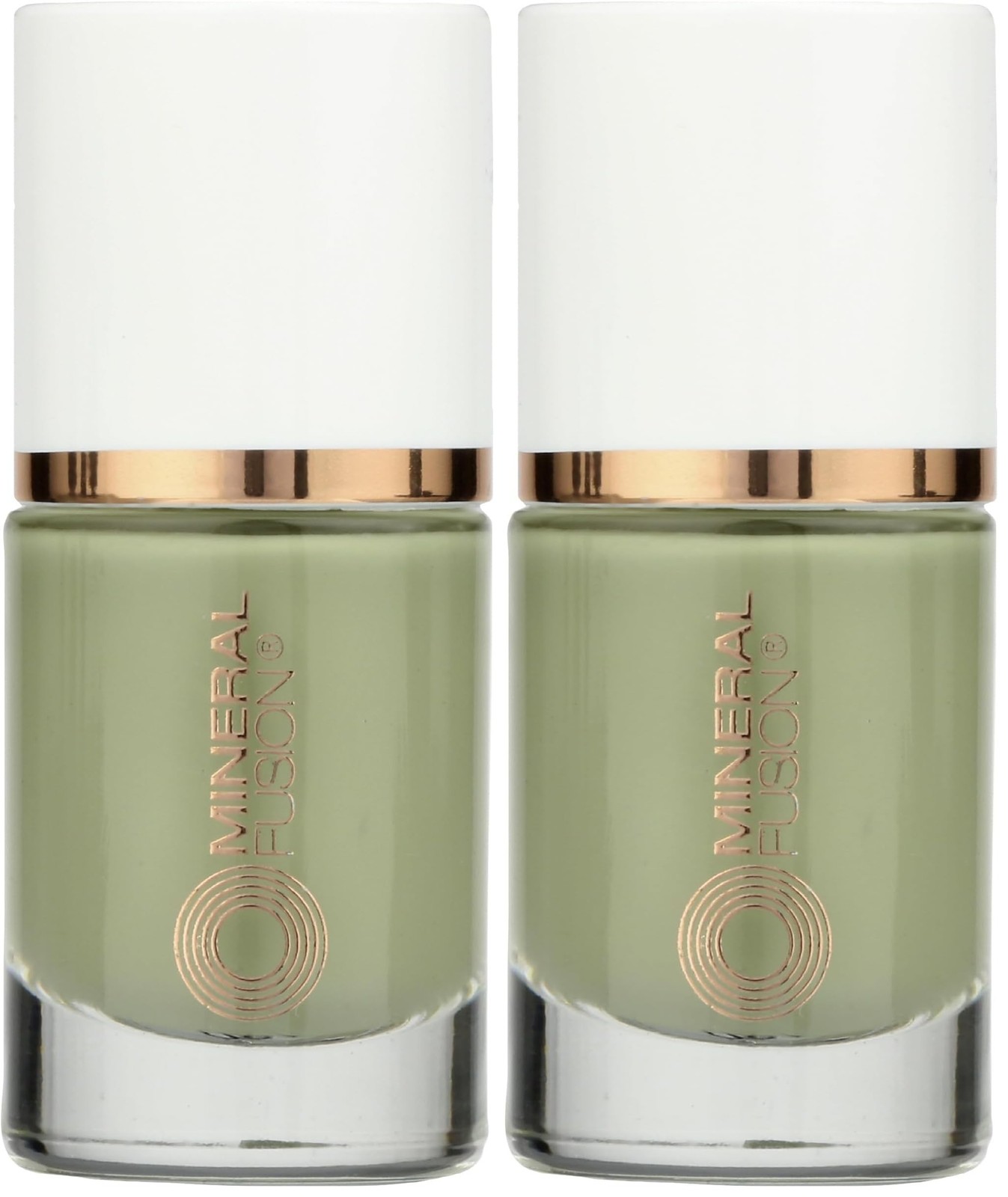 Mineral Fusion Nail Polish Matte Green, Olive You Olive You 0.33 Fl Oz (Pack …