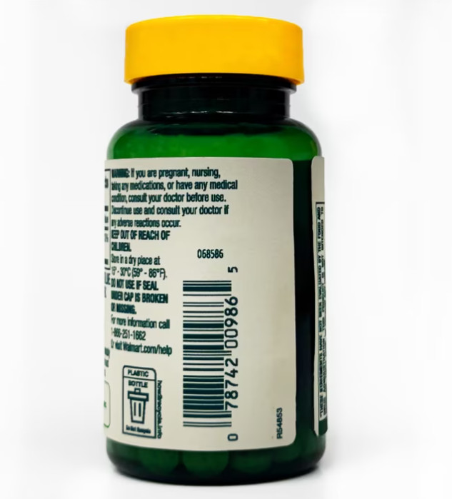 Spring Valley Vitamin B12 Tablets, 500 mcg, 100 Count Free Shipping