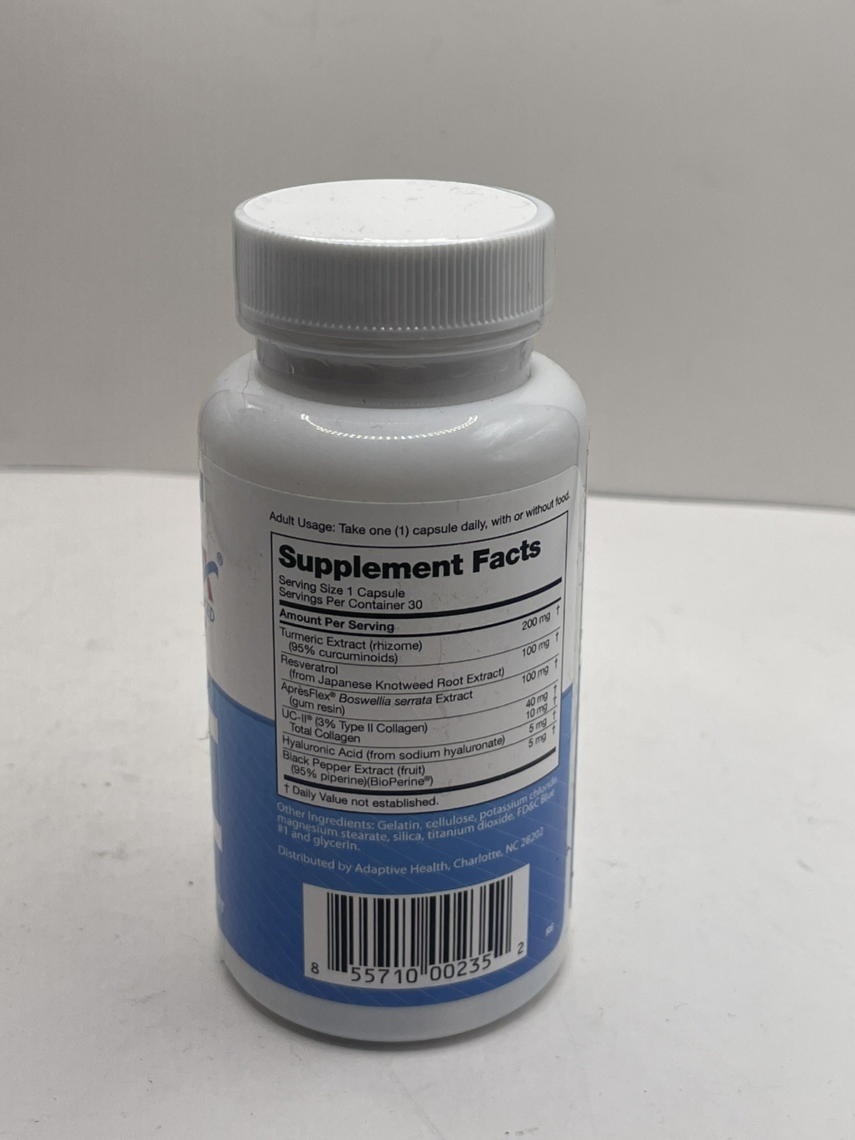Instaflex Advanced Joint Support Doctor Formulated 30 Capsules New Exp 12/2026