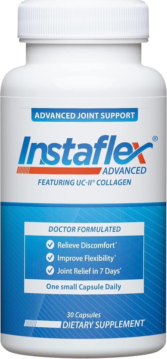 Instaflex Advanced Joint Support Doctor Formulated 30 Capsules Exp 2027