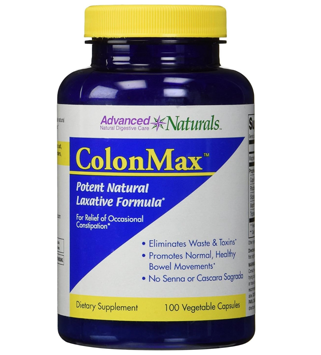ColonMax Original Formula 100 Capsules Pack of 2 Limited Quantity Available OLD