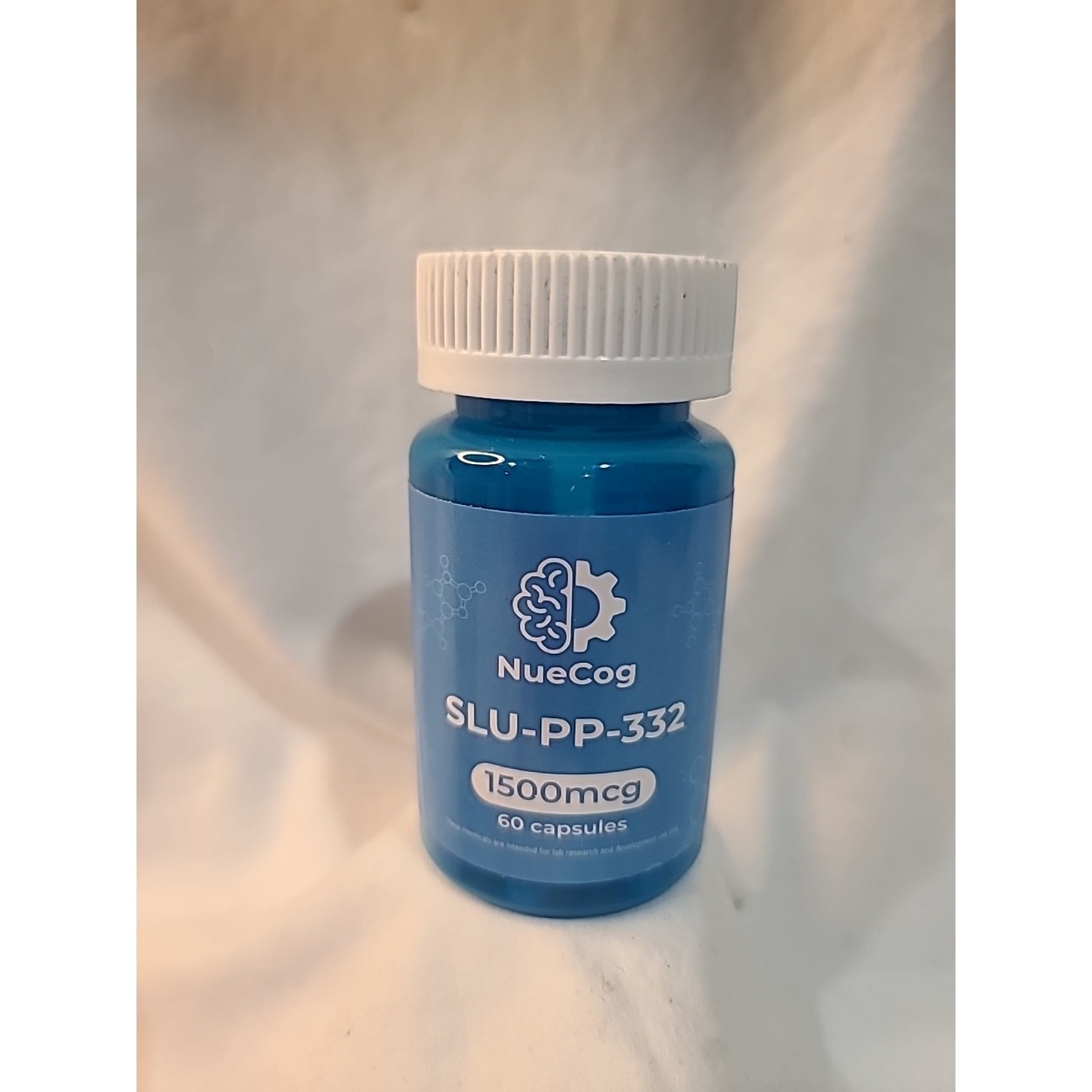 NueCog SLU-PP-332 1500mg Dietary Supplement 60 Caps Lab Tested Exp: 2027