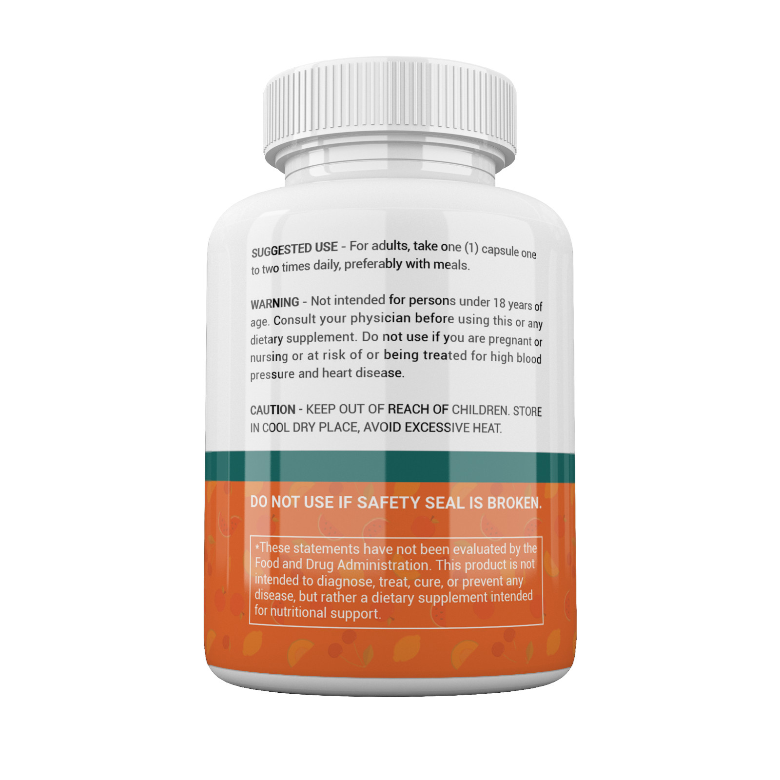 1 Bottle R-ALA R-Alpha Lipoic Acid 200mg Antioxidant Blood Sugar Glucose Support