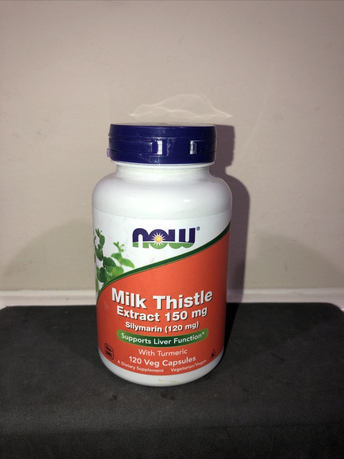 Now milk capsules extract 150 mg 120 thistle 10/28￼