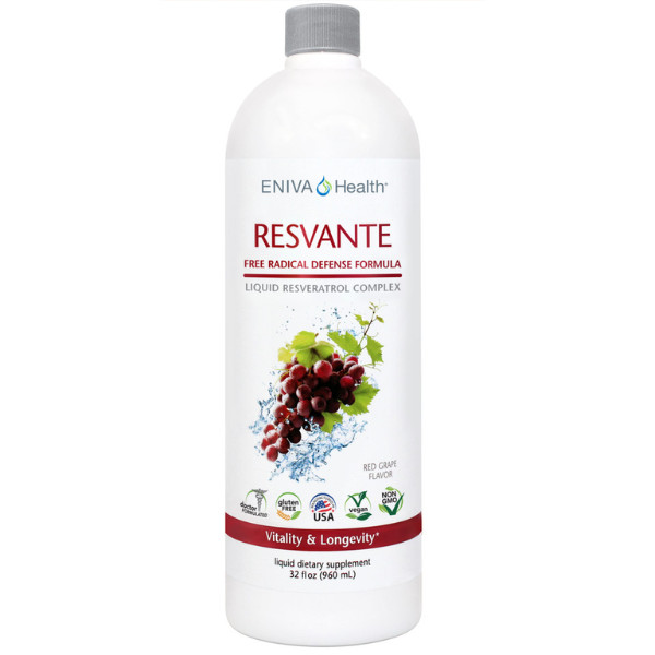 Eniva RESVANTE Liquid Resveratrol Antioxidant Complex 32 fl oz