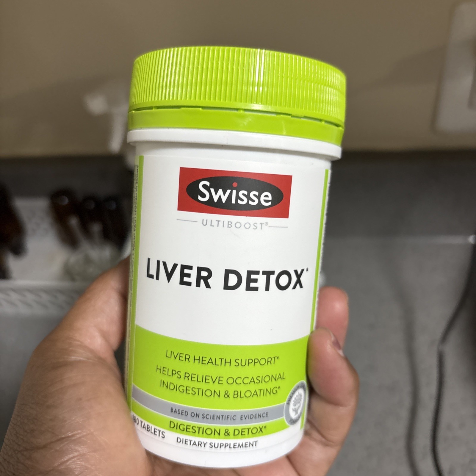Liver Detox 180 Tablets