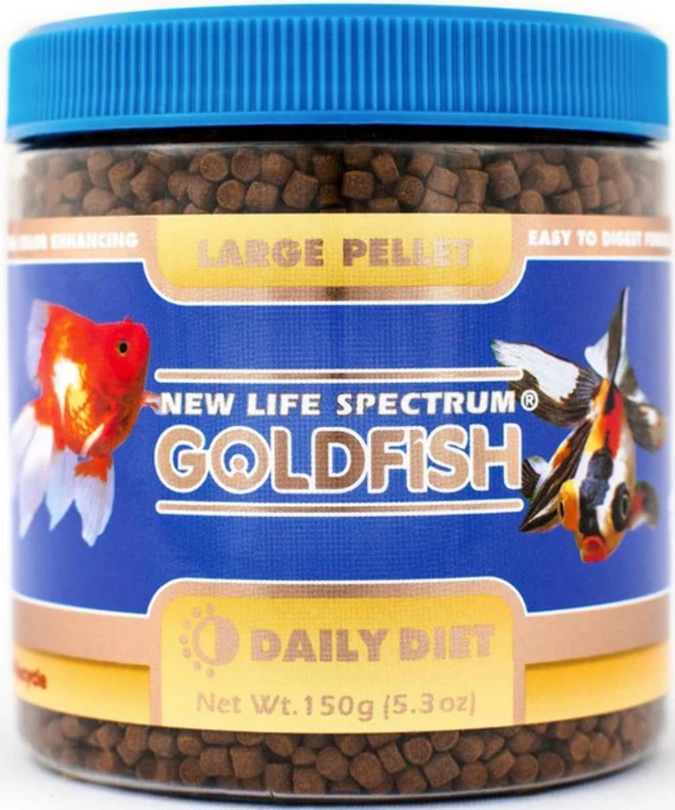 New Life Spectrum Goldfish Large 150g (Naturox Series) No Color