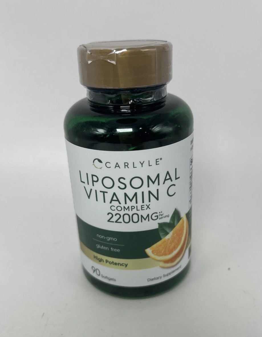 Carlyle, Liposomal Vitamin C 2200mg, 90ct