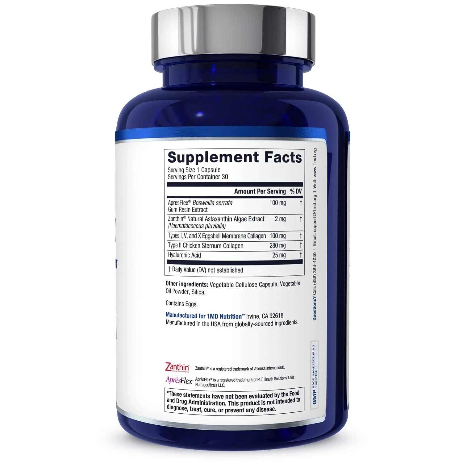 1MD Nutrition MoveMD – Joint Health Supplement – Doctor Formulated | with Col…