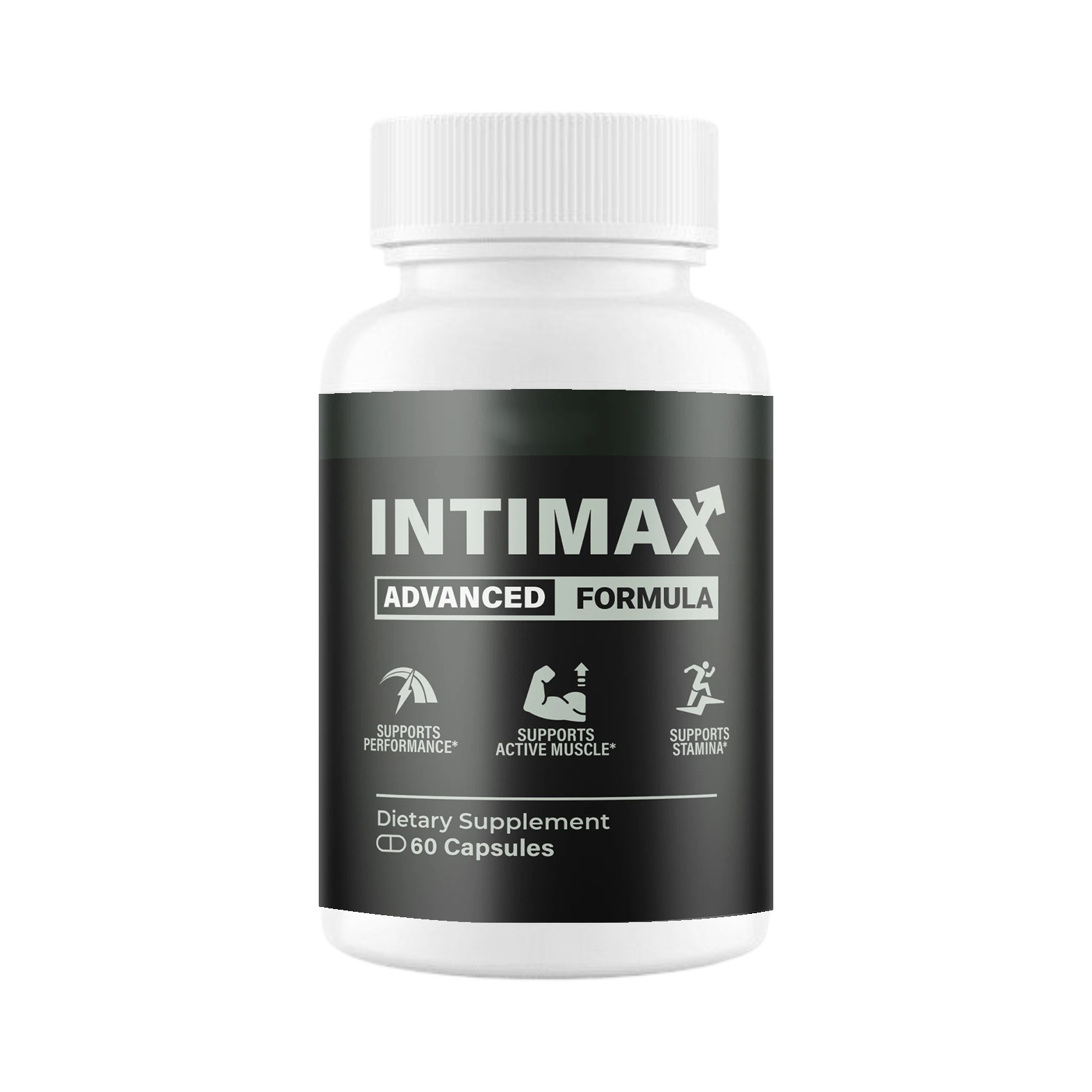 Intimax for Men – Intimax Supports Male Health & Performance – 60 Caps