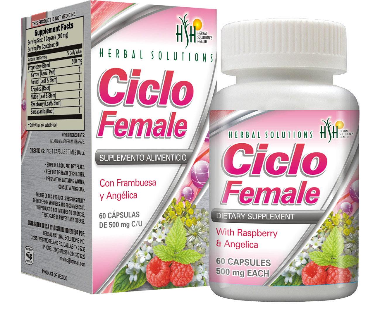 Ciclo Female Capsules