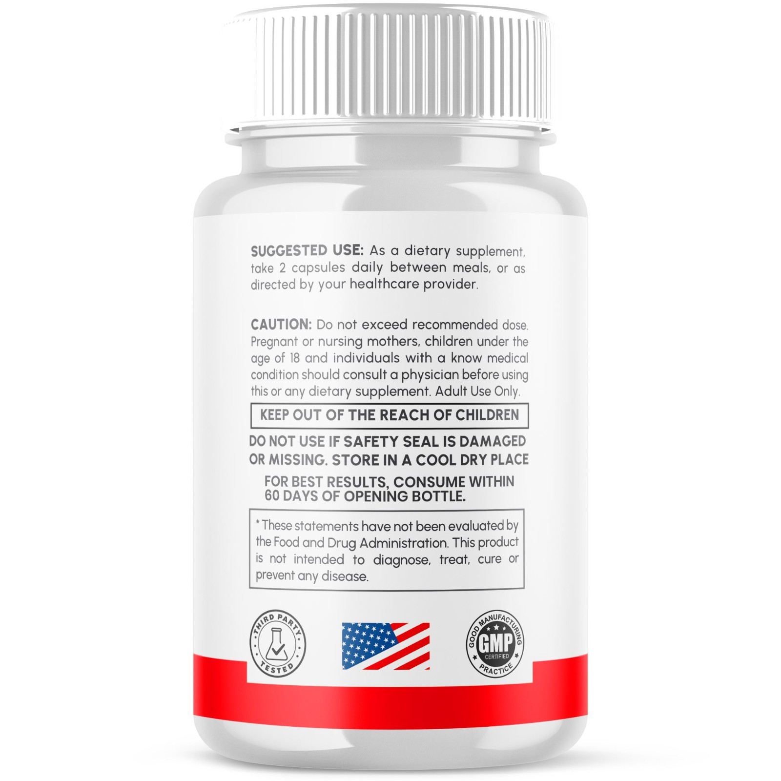 (3 Pack) Gluco+ Advanced Blood Health Support Supplement Gluco Plus 180 Capsules