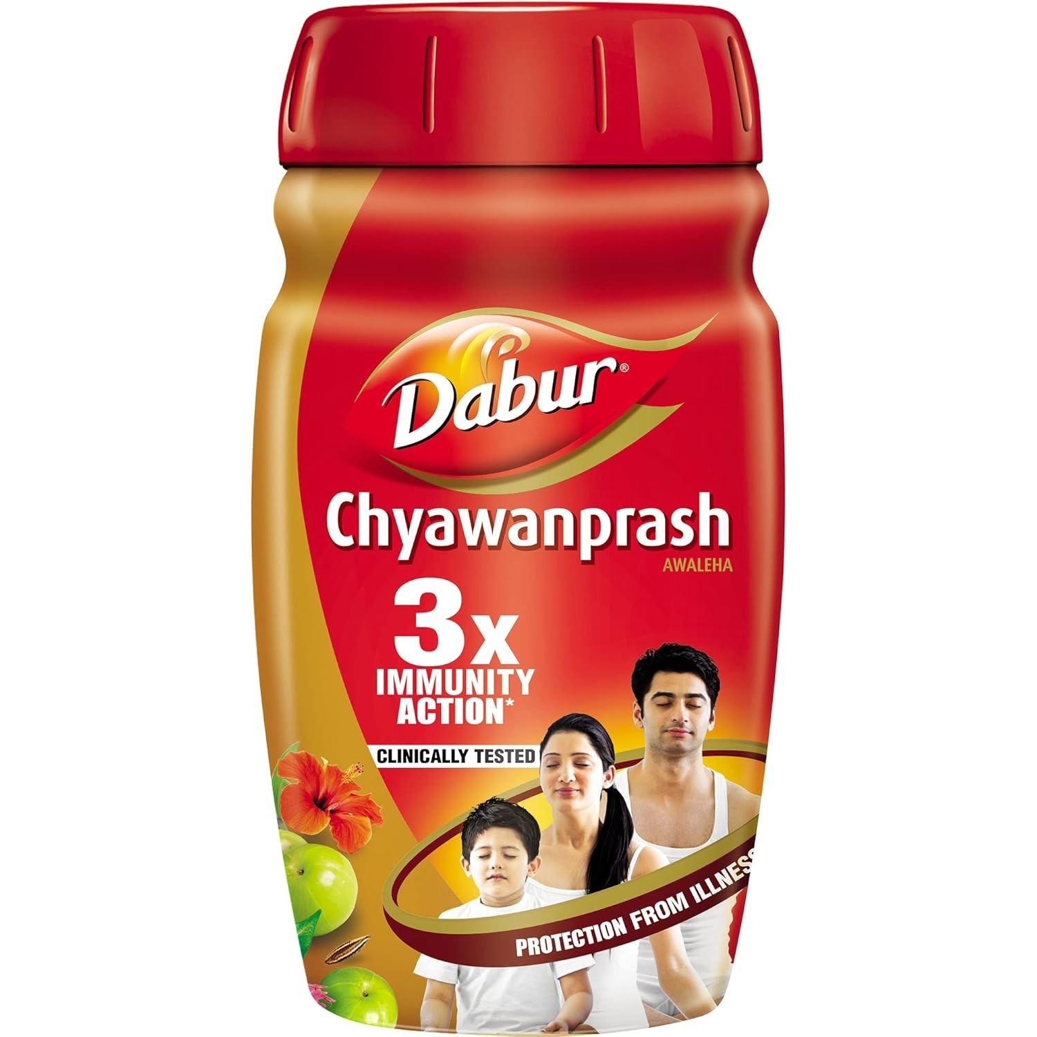 Dabur Chyawanprash – 950g 3X Immunity Action Good for Digestion & Respiration