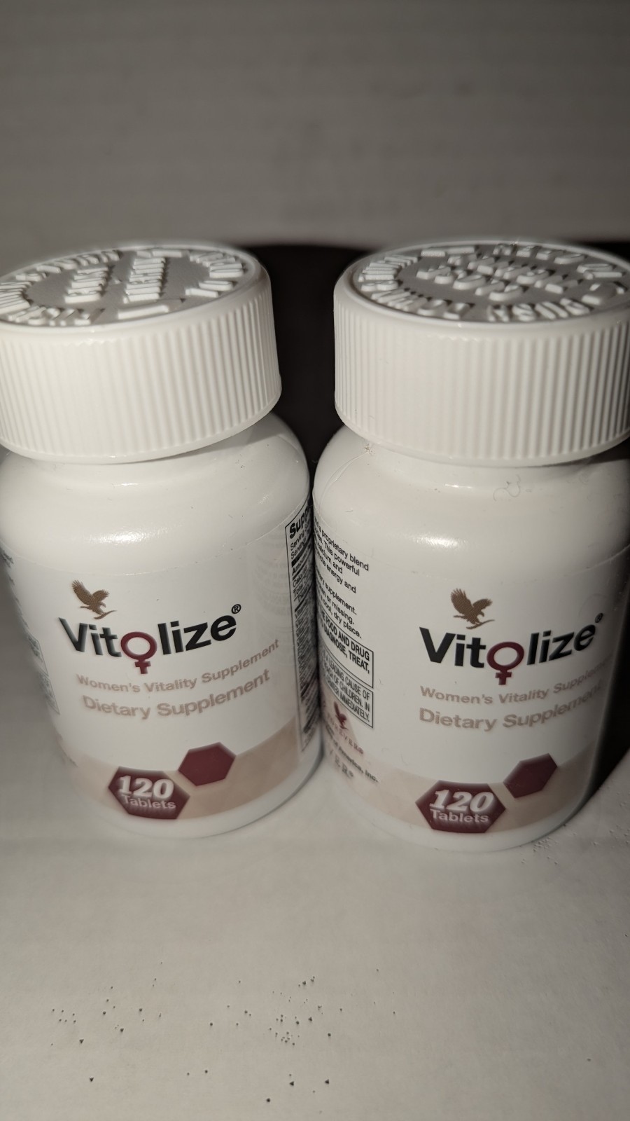 Forever Living Vitalize® for Women, 120 Tablets, EXP. 10/28, 2 pcs