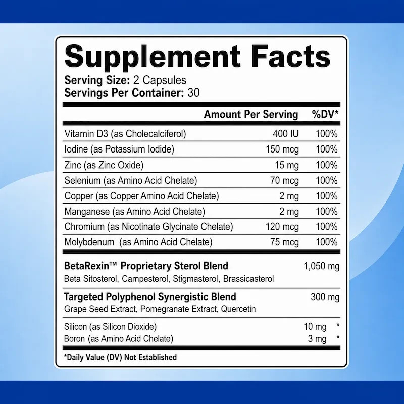 Lotnafee Prostate Wellness – Advanced Men’s Support Supplement – Urinary Health