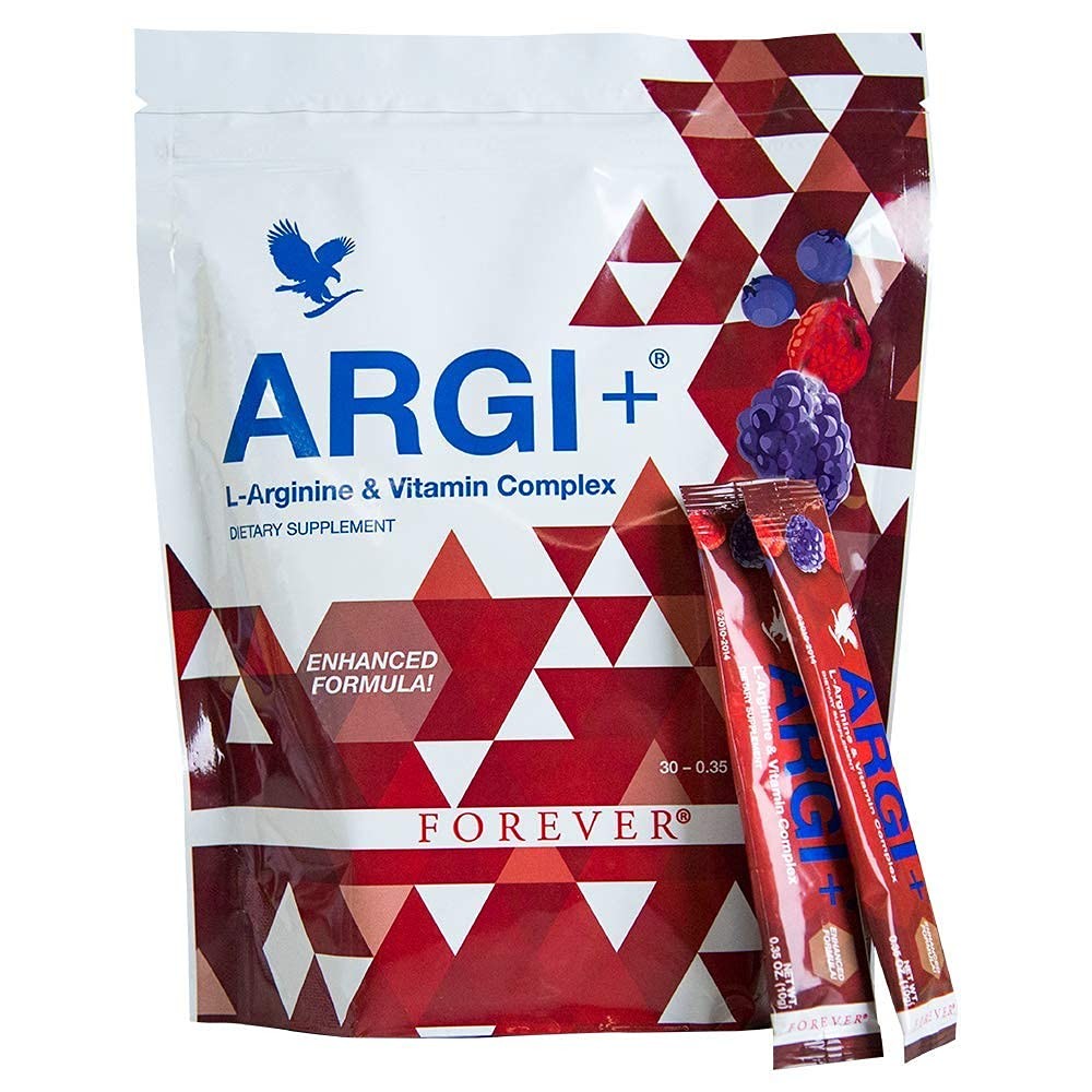 Forever Living – Forever Argi+ and Vitamin Complex – L-Arginine Supports The