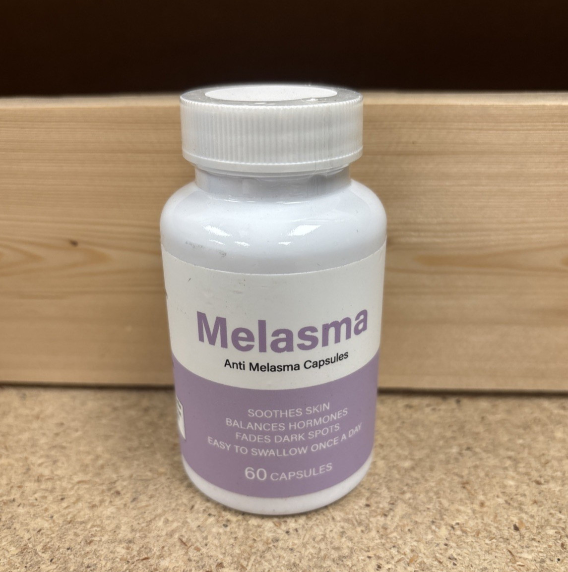 Melanina Anti Melasma Capsules – Balances Hormones 60 Caps exp: 07/2027