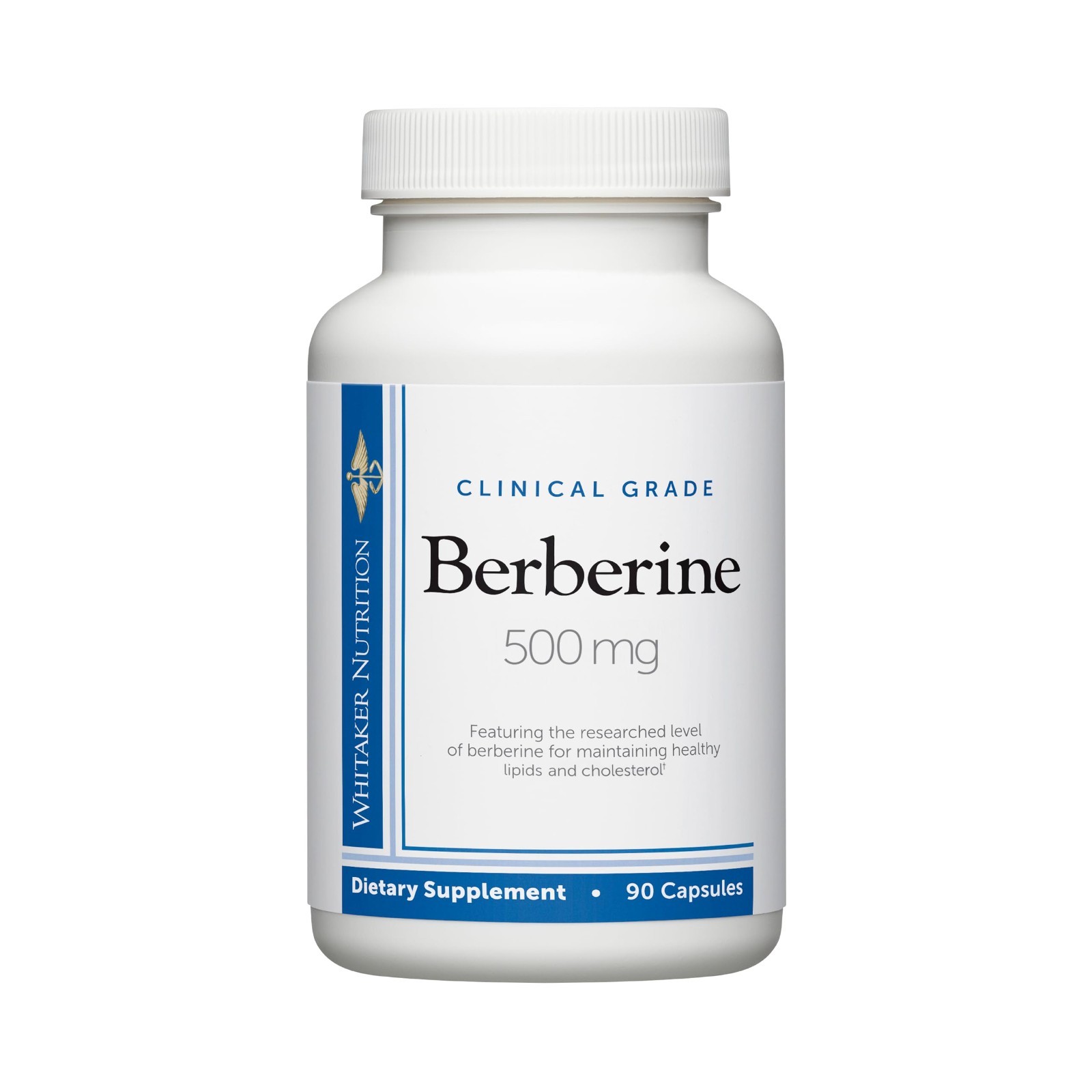 High-Potency Berberine Supplement | 1,500mg Daily Dose | 30-Day Supply, Support