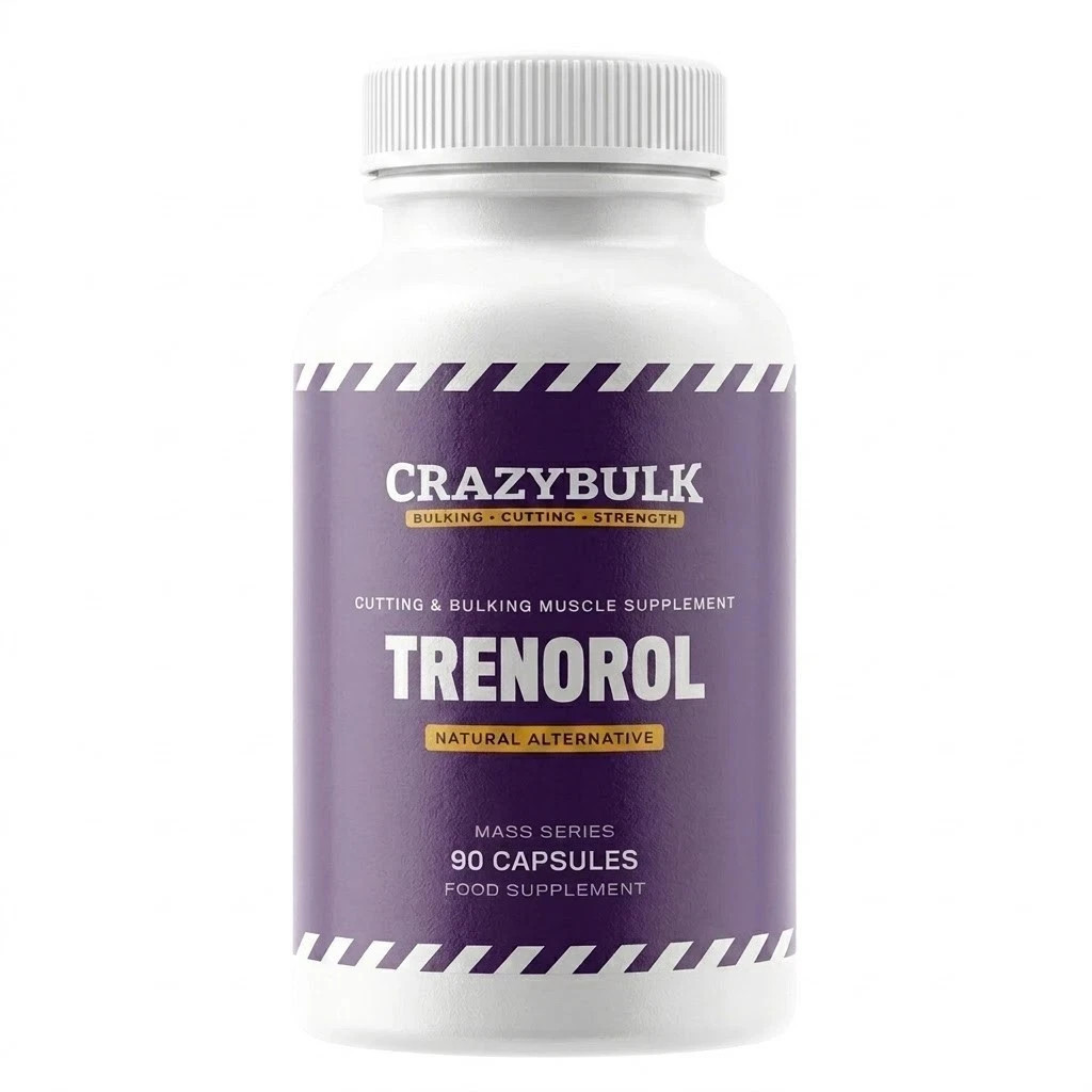CrazyBulk TRENOROL Cutting Muscle Strength Crazy Bulk – 90 Capsules Pack of 1