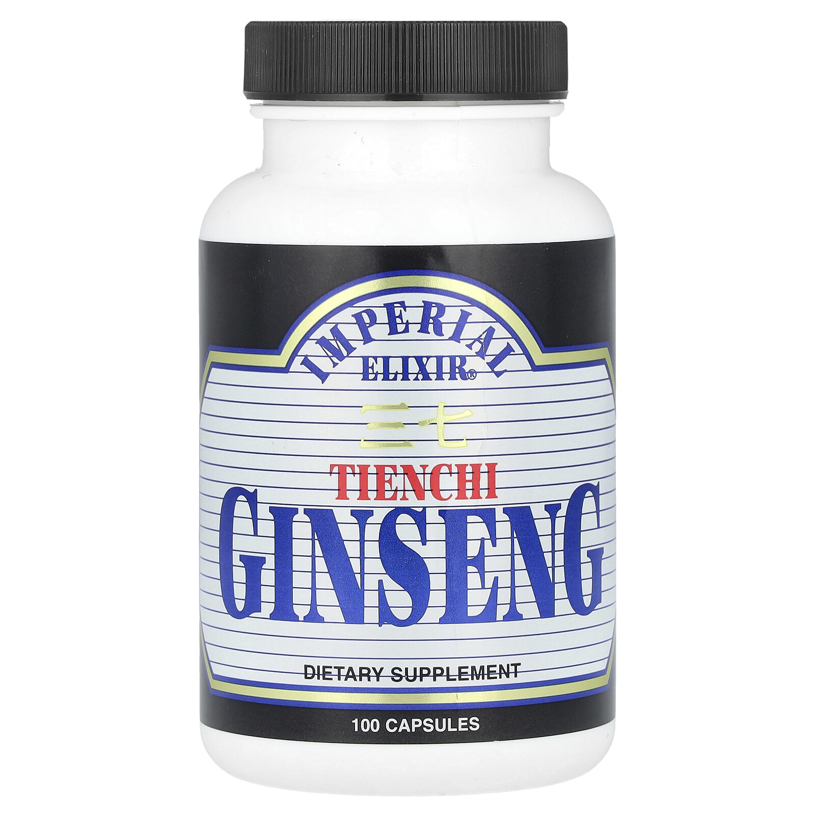 Tienchi Ginseng, 100 Capsules