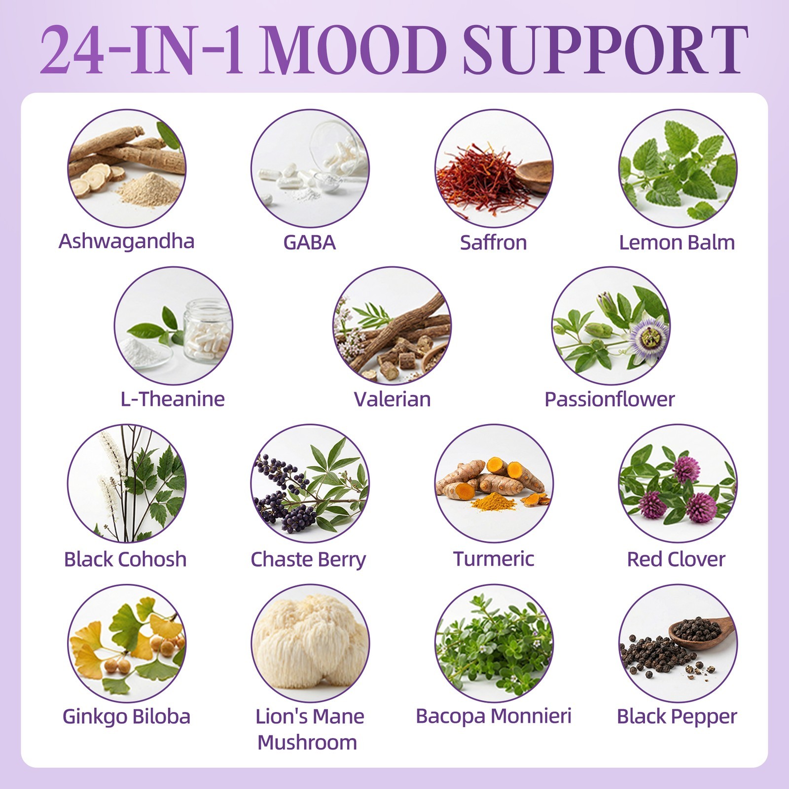 1-4x Saffron Supplements Drops 88.5mg Saffron Extract for Mood Support, Energy