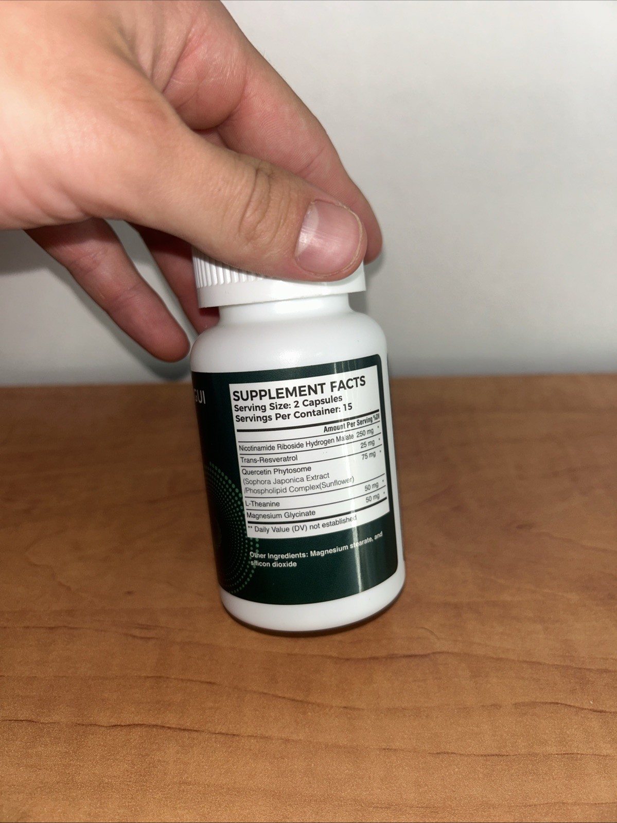 5-in-1 NAD+ Nicotinamide Riboside Energy, Healthy Aging, etc | 30 Capsules
