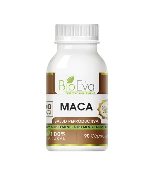 Bio eva Maca en cápsulas de 500mg (90 Cáps)