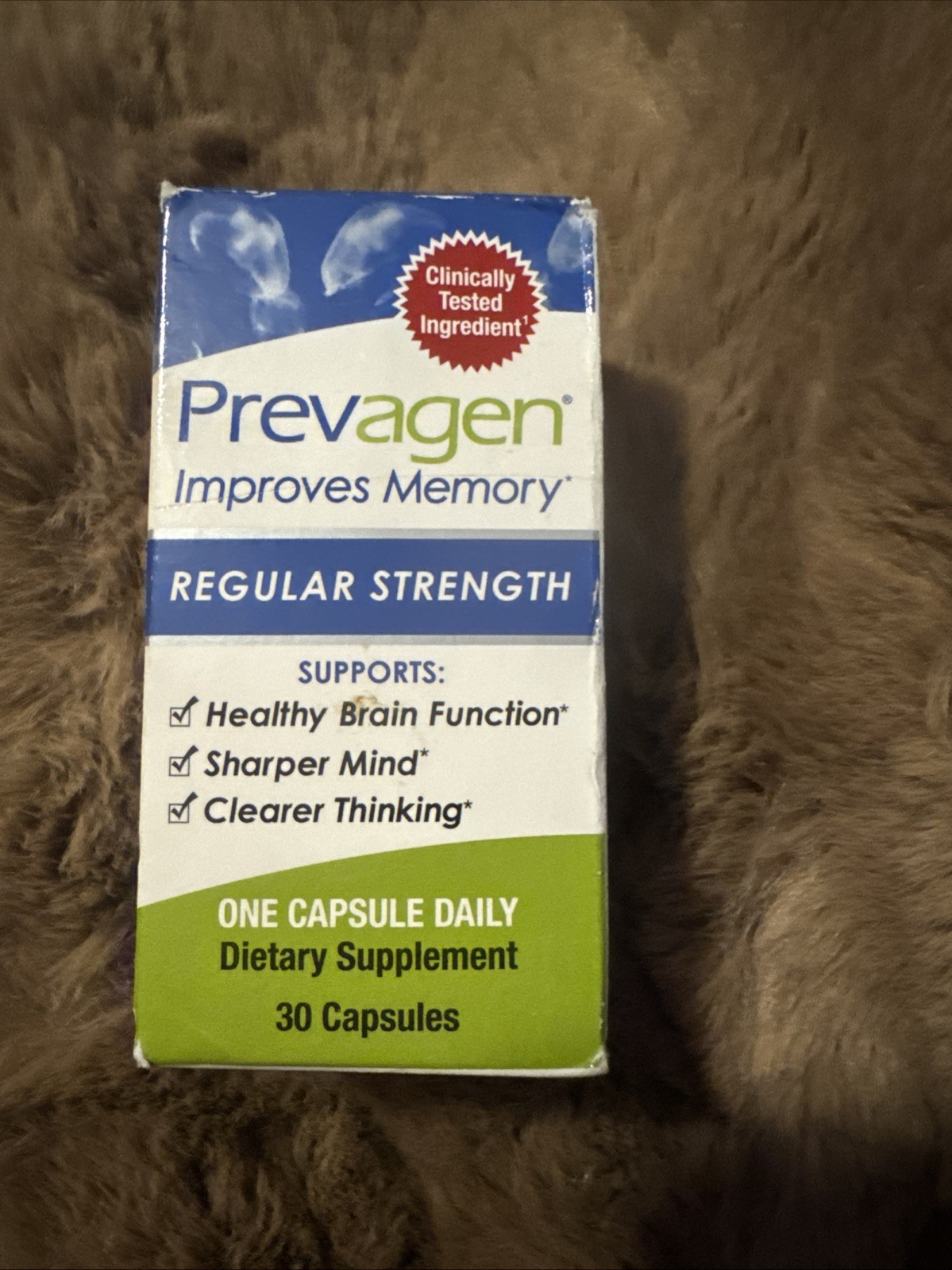 Prevagen Regular Strength, 10mg – 30 Capsules New Sealed Box
