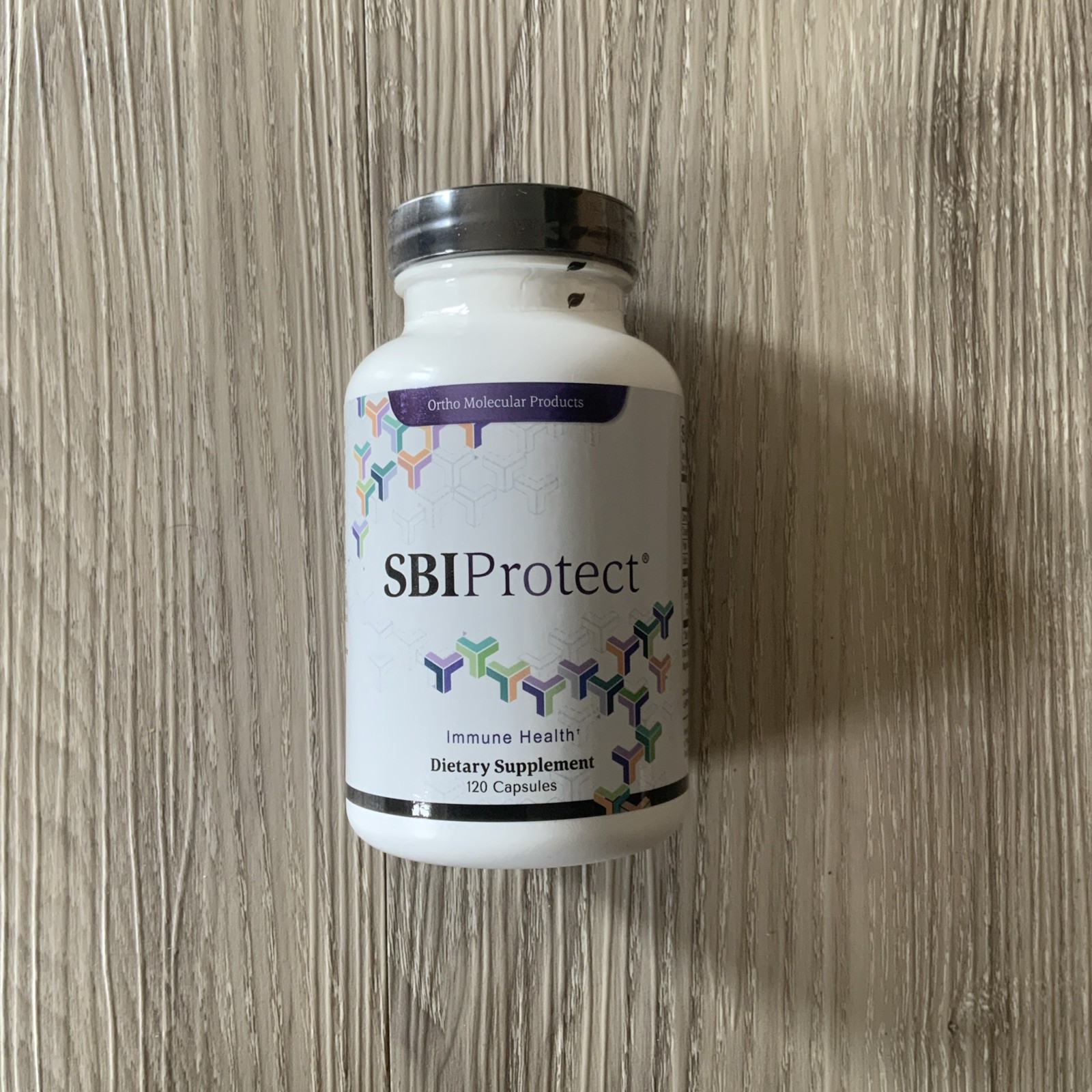 Ortho Molecular Products- SBI Protect 120 Capsules exp 04/27