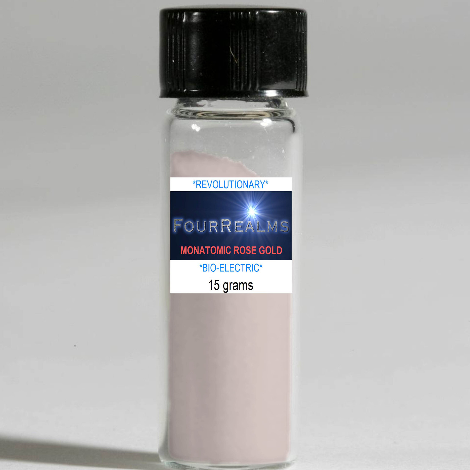 Monatomic Rose Gold most POTENT Ormus Stage 2 – 1 5 Grams FourRealms BESTSELLER