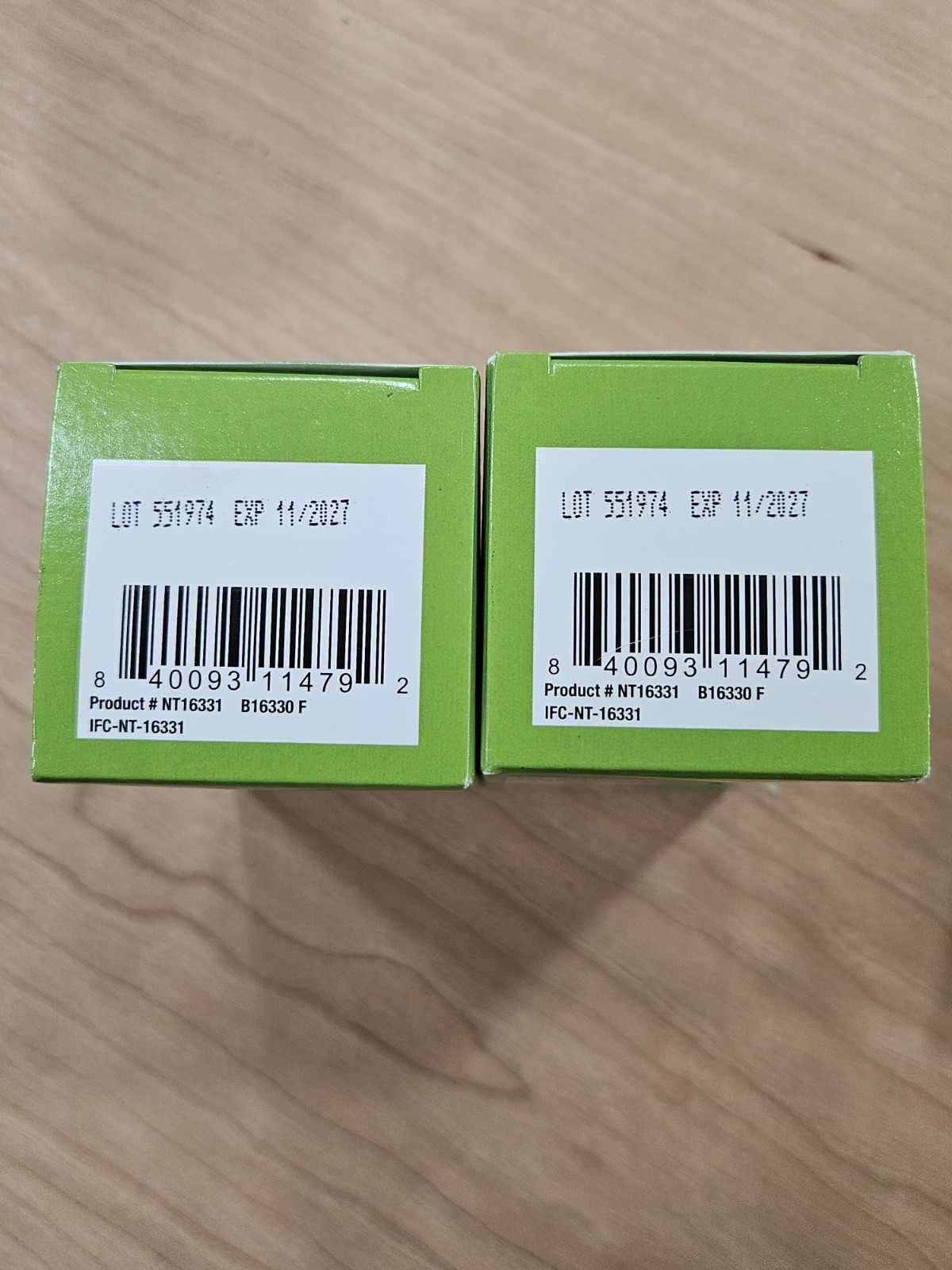 2 Boxes🟢 Natures Truth Ultimate Probiotic 50 Billion 120 Total Ct Exp 11/27
