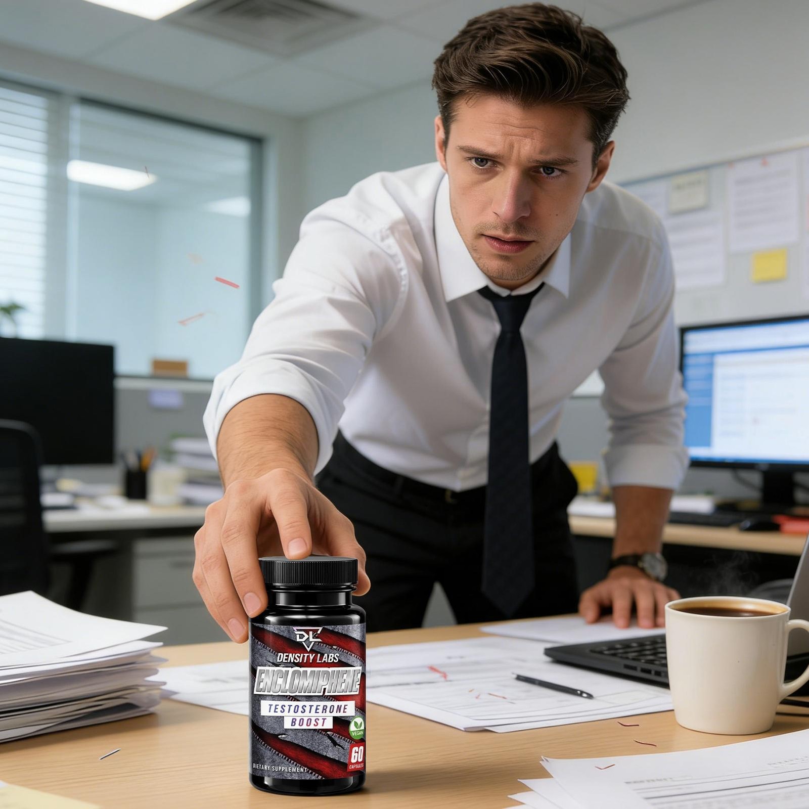 Density Labs Enclomiphene Testosterone Boost Vegan 60 Capsules