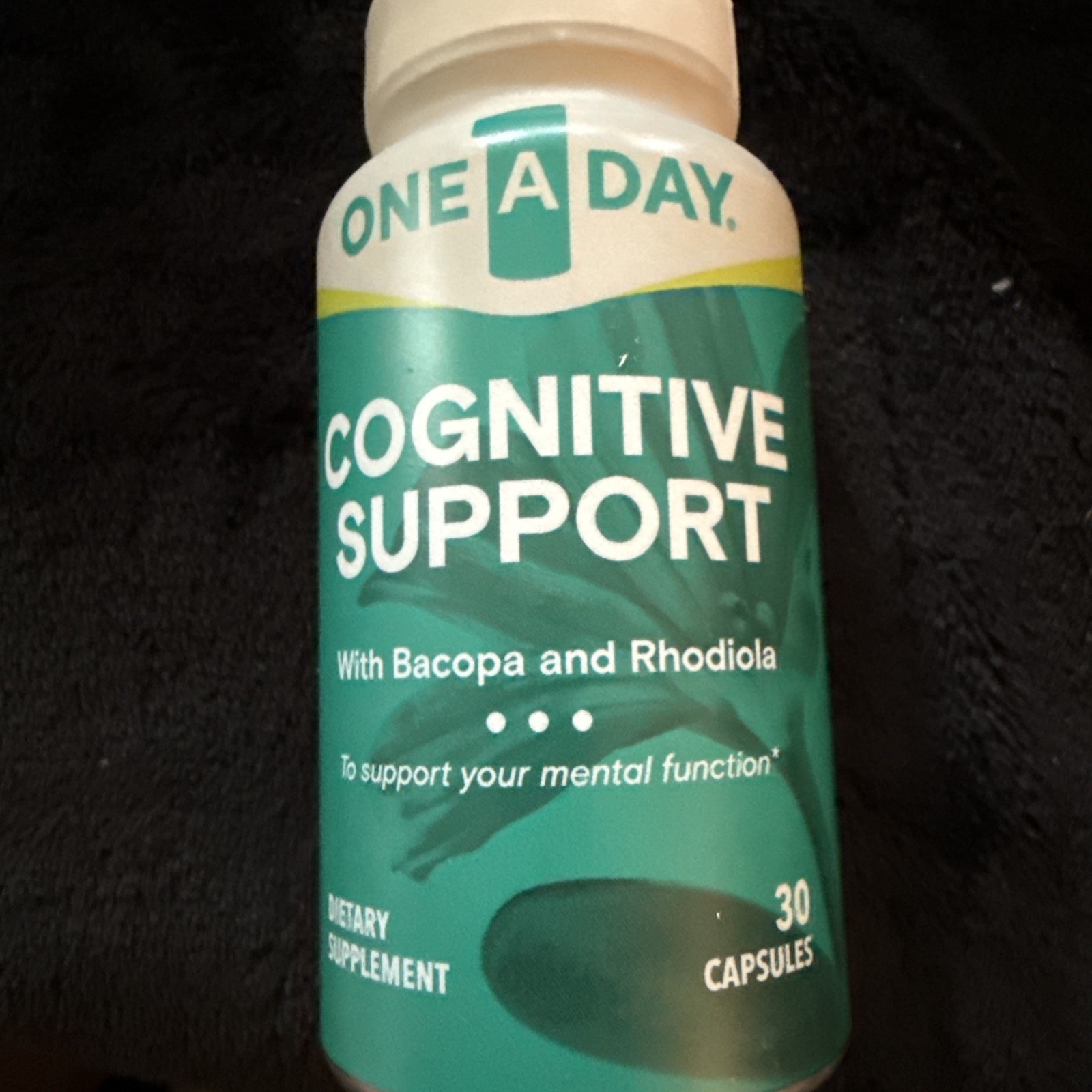 One a Day Cognitive Support Brain Supplement Capsules 30 ct EXP 02/26 NEW