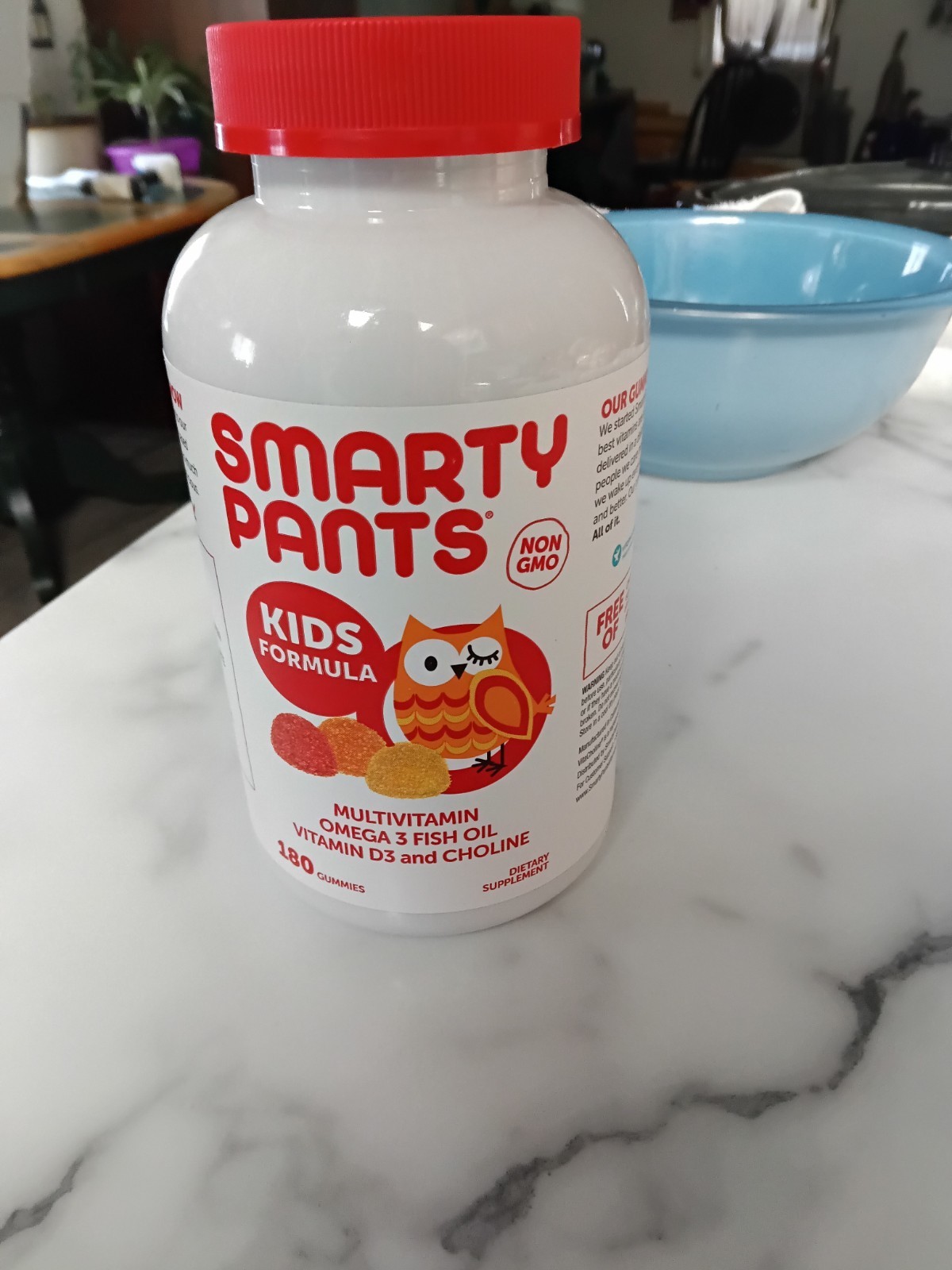 Smarty Pants Kids Complete Multi-vitamin – 180 Gummies