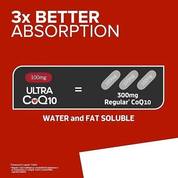 Qunol Ultra CoQ10 – 100 mg – 150 Softgels / NEW & SEALED / EXP 1/27