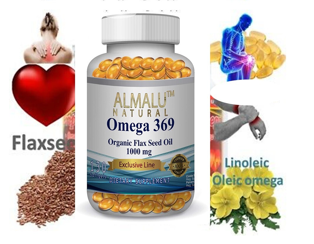 BEST TRIPLE STRENGTH OMEGA OIL PILLS 130softgel HIGHEST POTENCY great FLAVOR 369